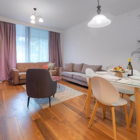 Apartments Garden Azure ブドヴァ エクステリア 写真