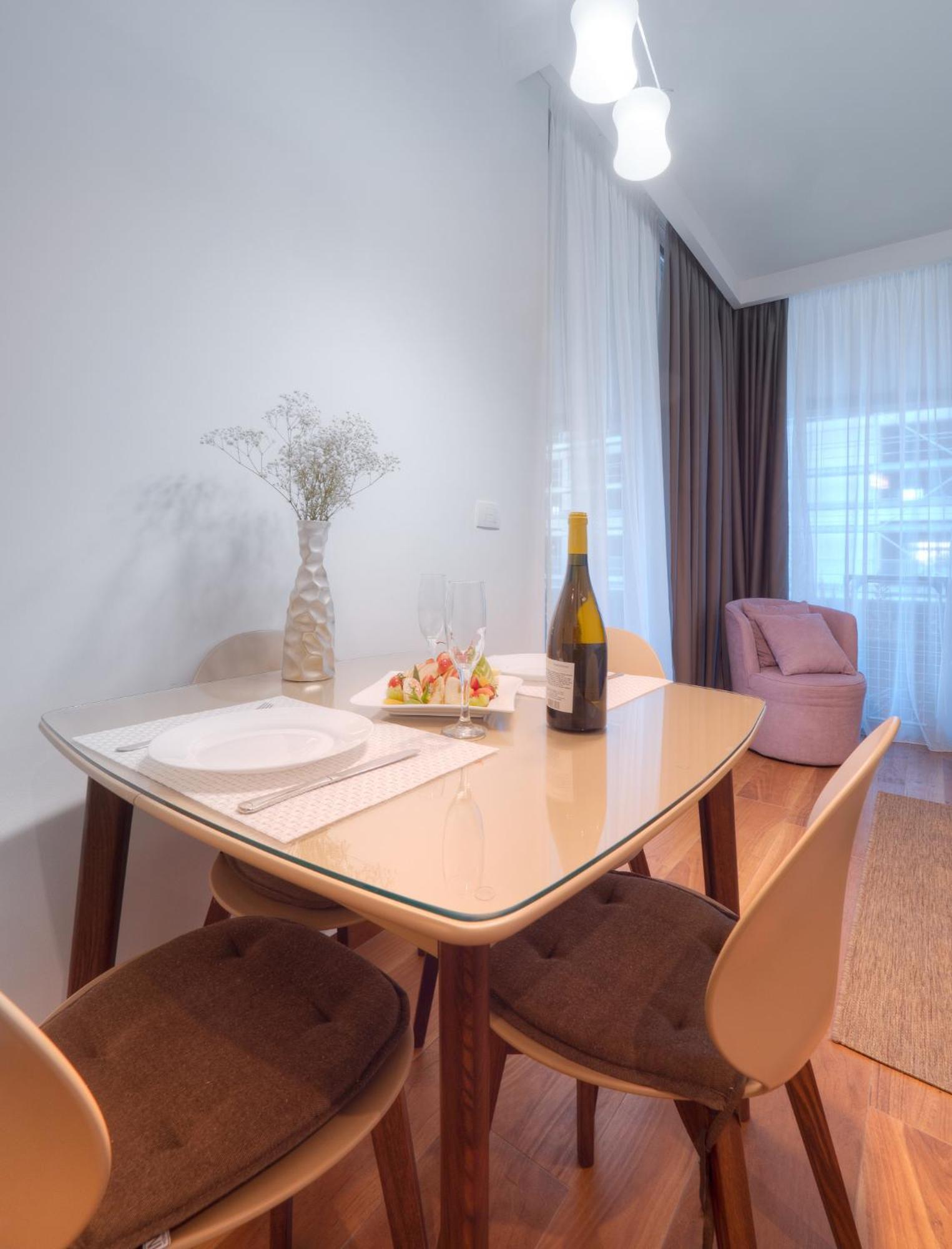 Apartments Garden Azure ブドヴァ エクステリア 写真