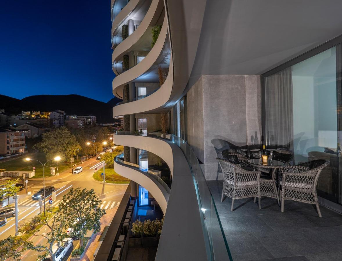Apartments Garden Azure ブドヴァ エクステリア 写真