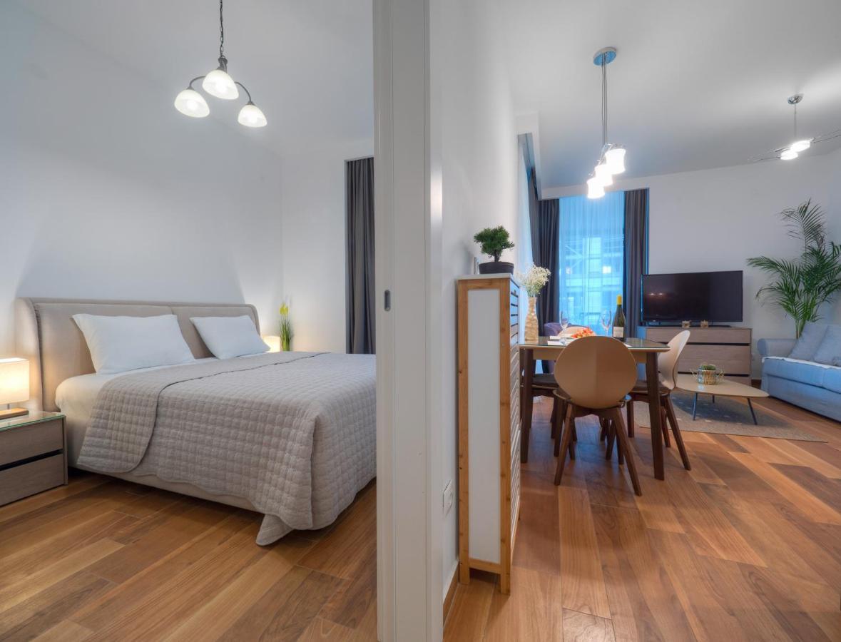 Apartments Garden Azure ブドヴァ エクステリア 写真
