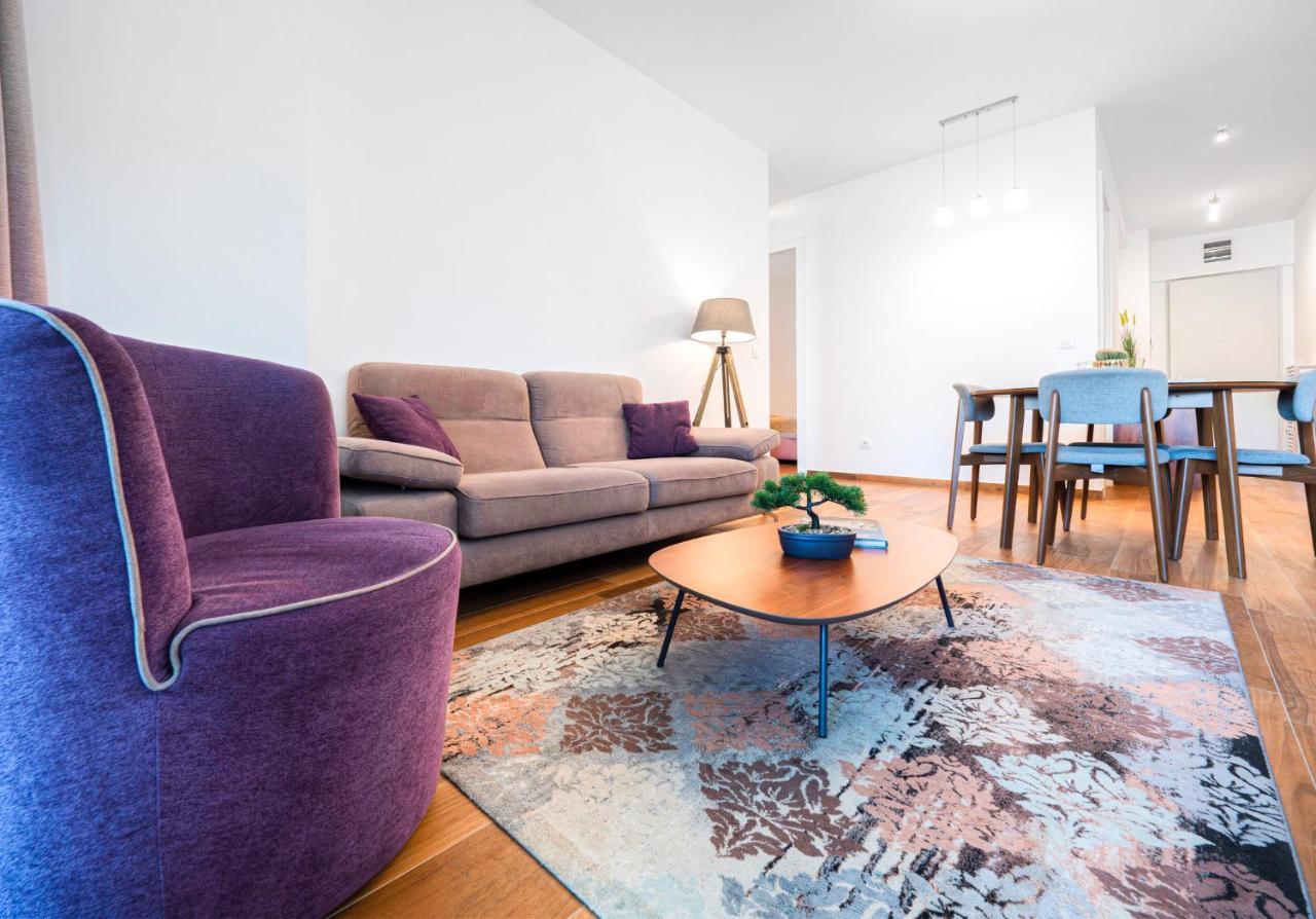 Apartments Garden Azure ブドヴァ エクステリア 写真