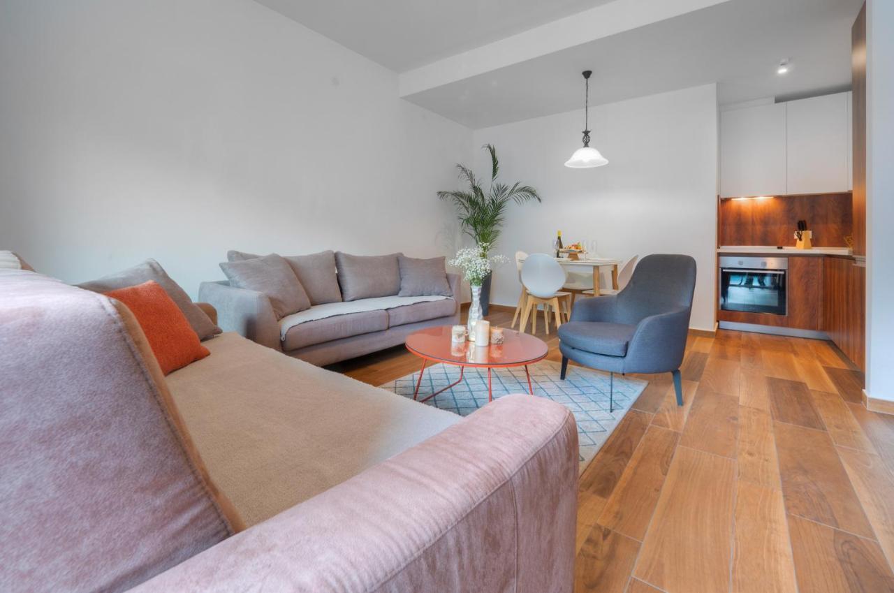 Apartments Garden Azure ブドヴァ エクステリア 写真