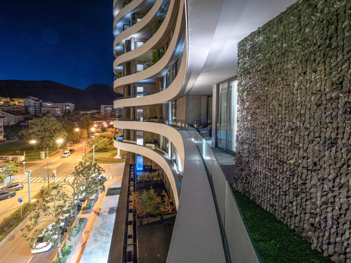 Apartments Garden Azure ブドヴァ エクステリア 写真